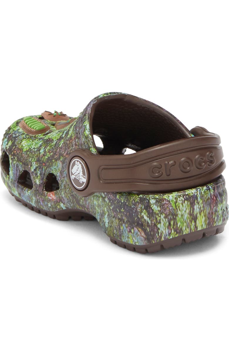 CROCS Kids' Classic Bugs Clog, Alternate, color, Coffee/ Multi