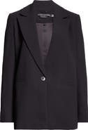 Alice + Olivia Denny Notched Collar Blazer