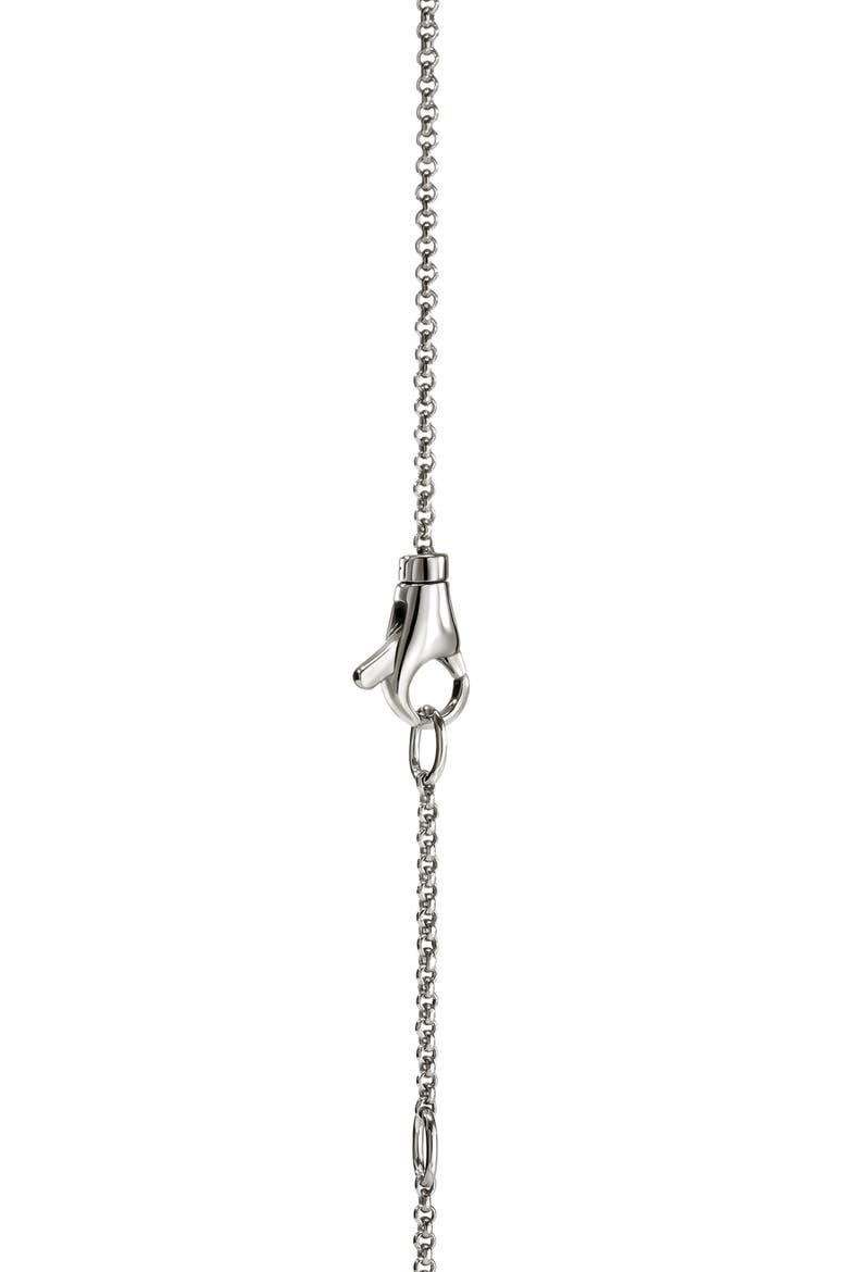 JH Lovestruck™ Necklace, Sterling Silver, Lab-Grown Diamond, .75TCW, Alternate, color, SILVER