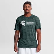 Nike Men's Nike Green Michigan State Spartans Sideline Velocity Dri-FIT T-Shirt