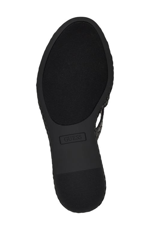 Guess Eveh Platform Wedge Sandal