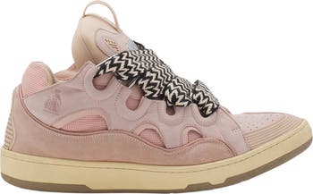 Lanvin LEATHER CURB SNEAKERS | Nordstrom