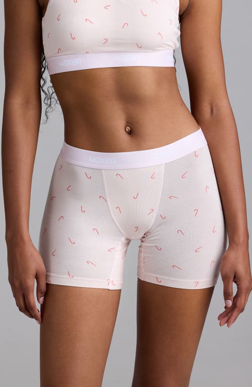 Woxer Baller Ultra-soft 5-inch Boxer Briefs In White