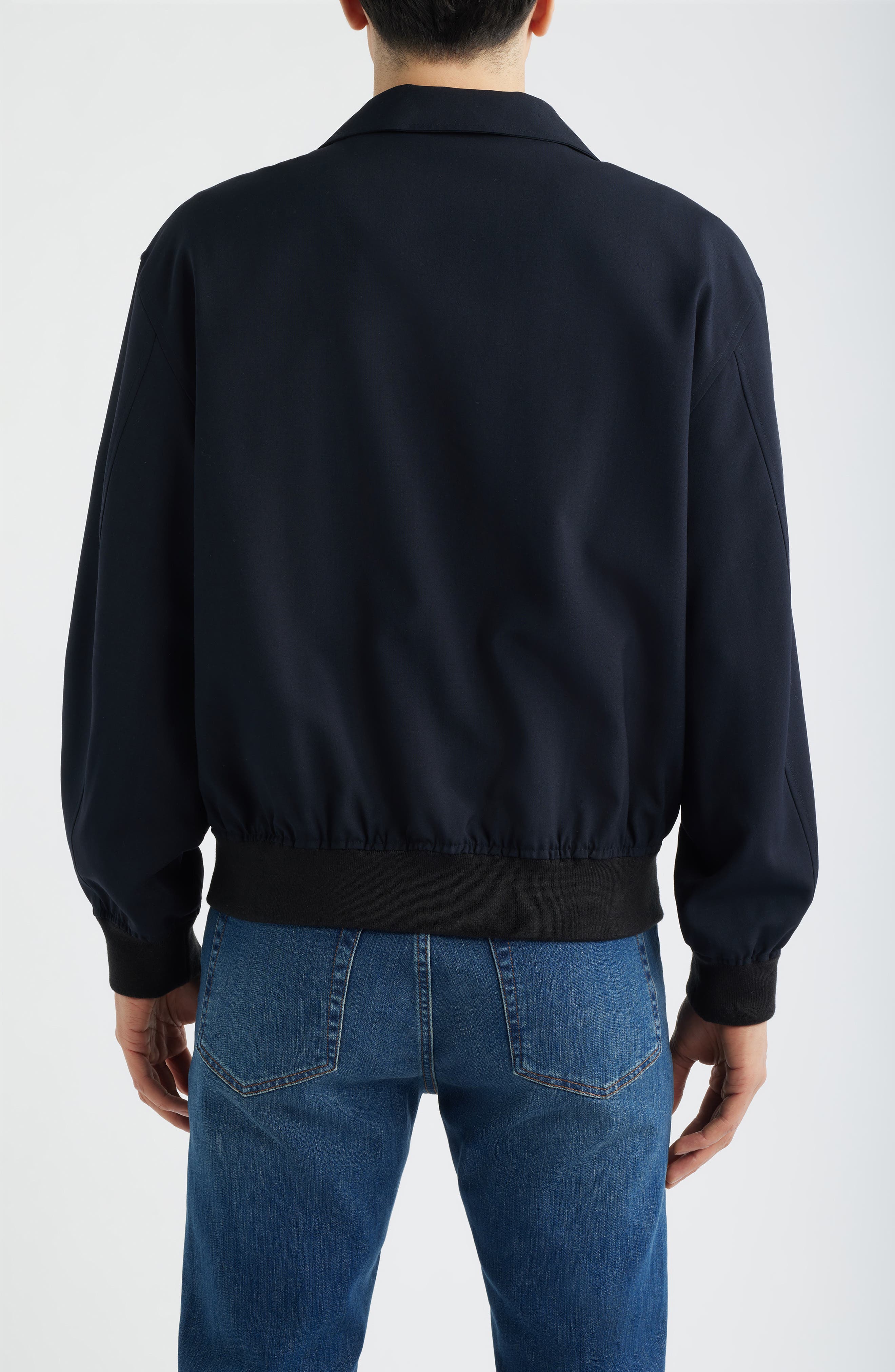 Wool Zip Jacket - image 2