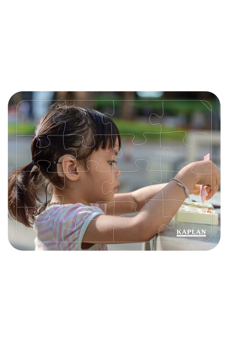Differing Abilities Puzzles - Set of 4, Alternate, color, Multicolor