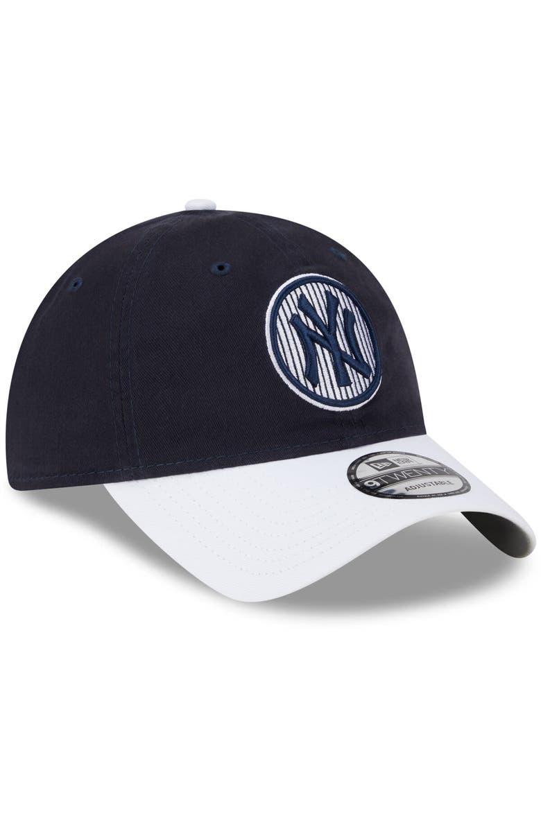 New Era Youth New Era  Navy New York Yankees 2025 Batting Practice 9TWENTY Adjustable Hat, Alternate, color, 