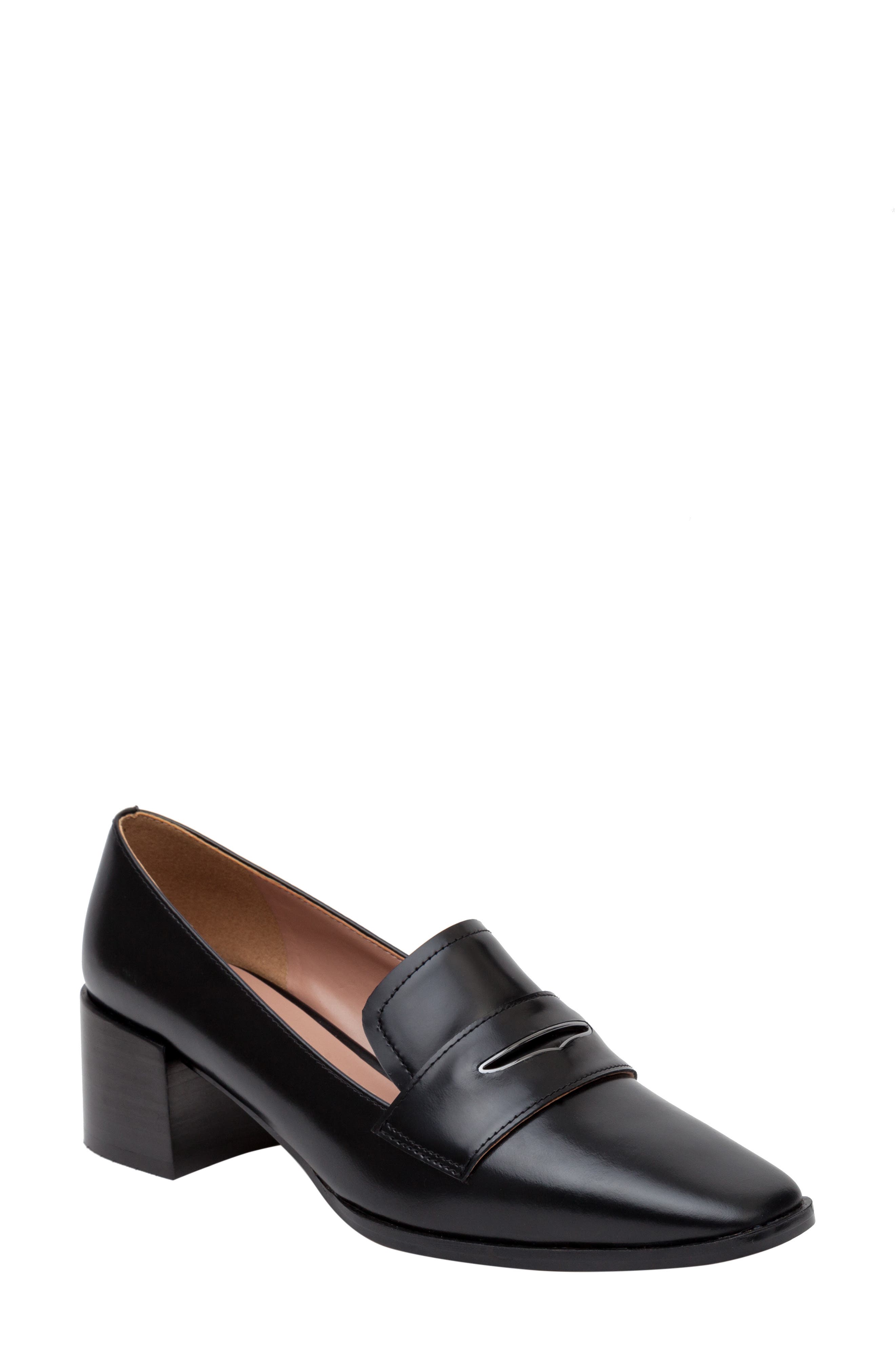 Linea Paolo Miramar Penny Loafer Pump