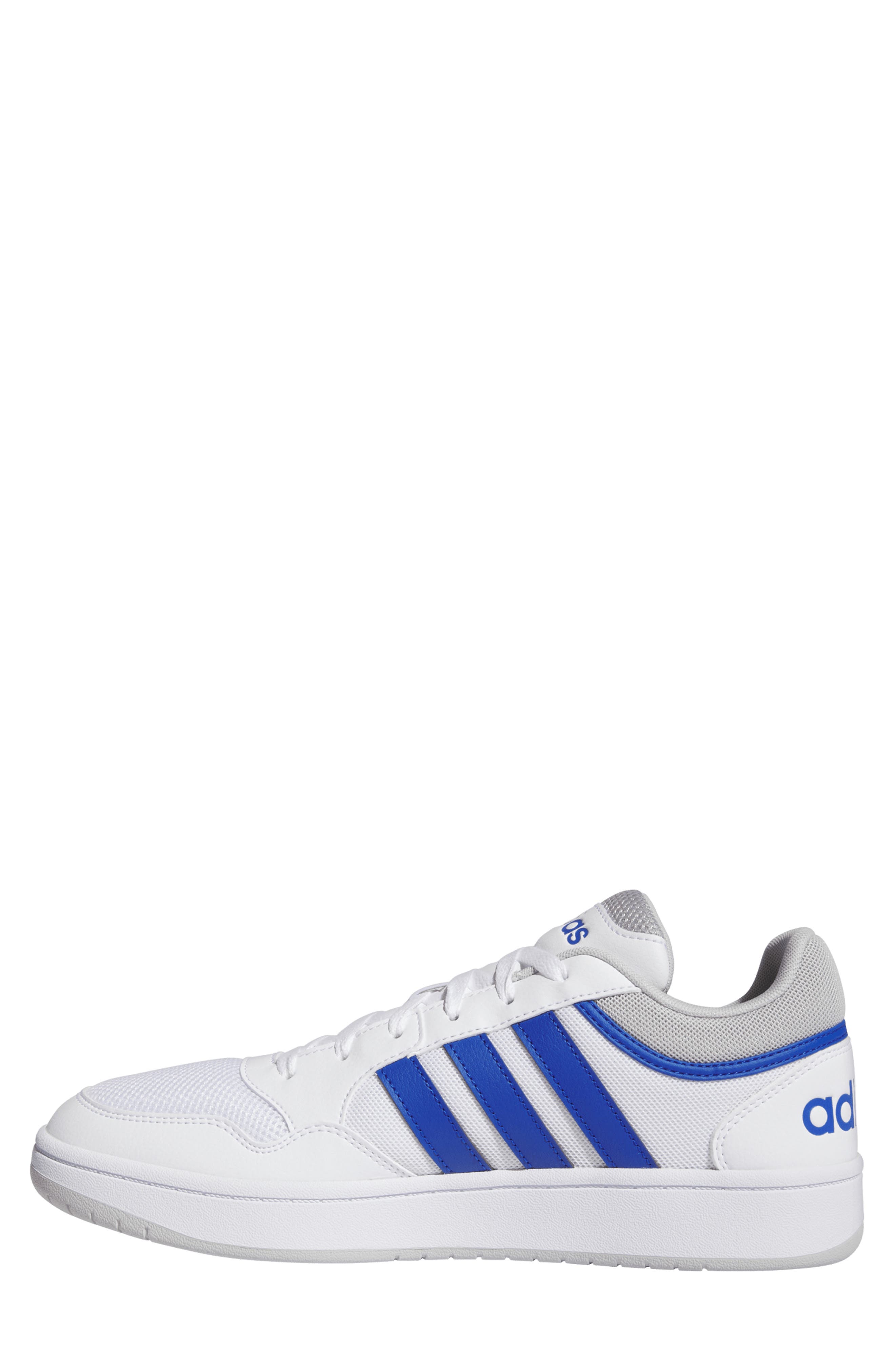 adidas Gender Inclusive Hoops 3.0 Summer Sneaker, Alternate, color, 