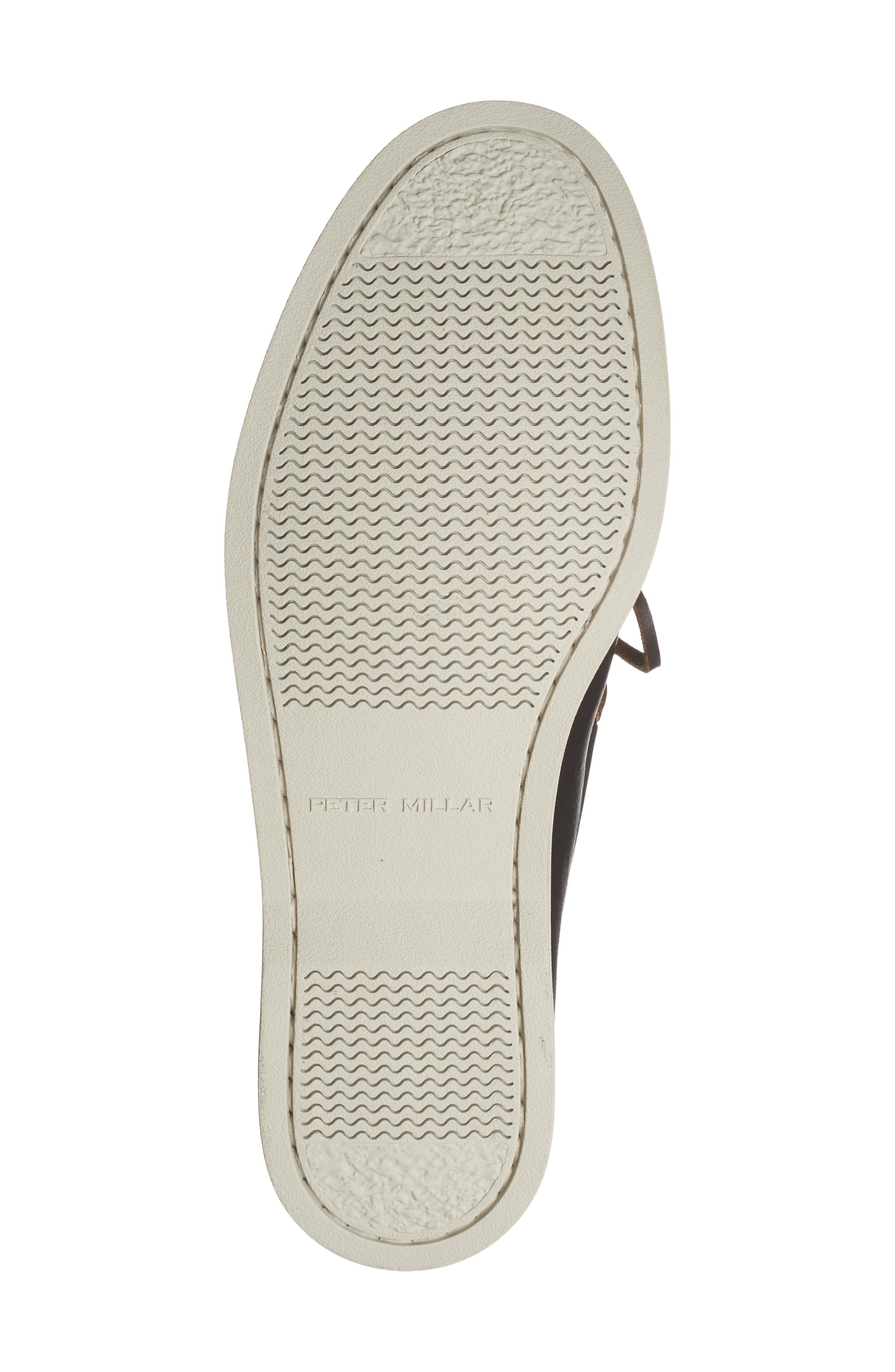 Peter Millar Excursionist Boat Shoe, Alternate, color, Chocolate
