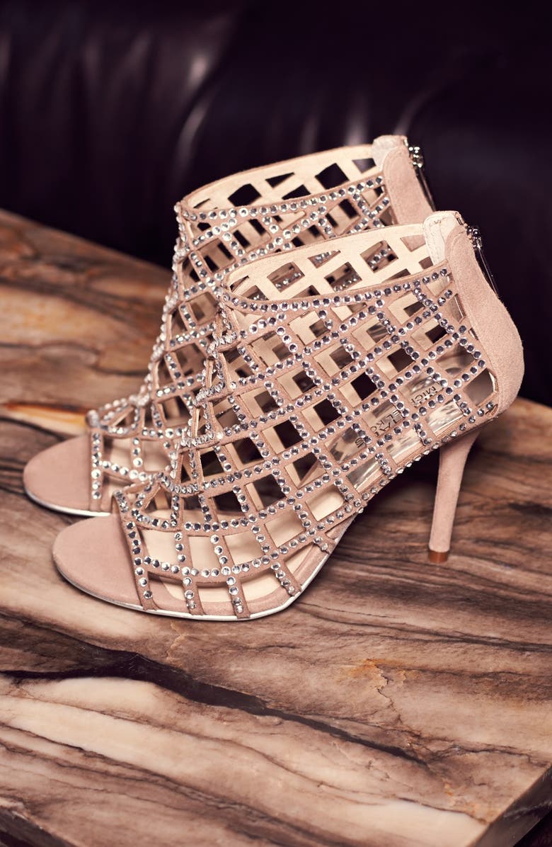 MICHAEL Michael Kors 'Yvonne' Bootie, Alternate, color,