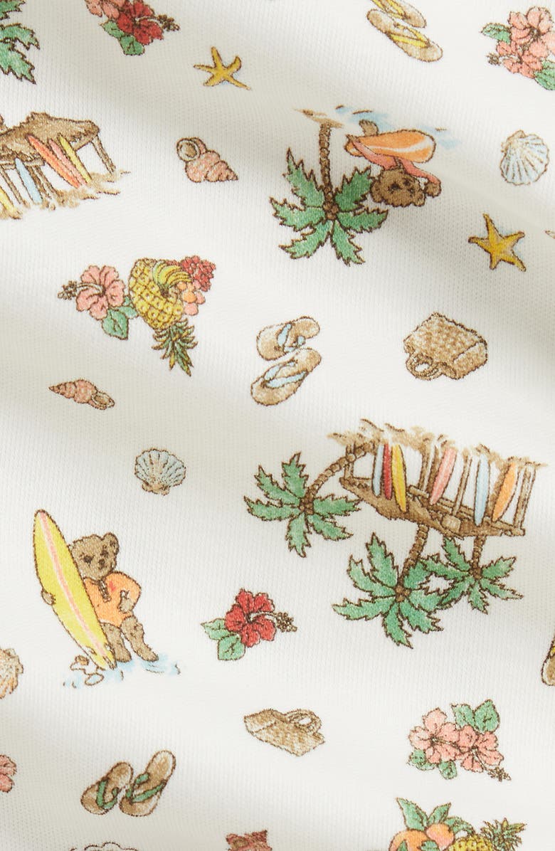 Ralph Lauren Surf Sleeveless Bubble Romper, Alternate, color, Bearadise