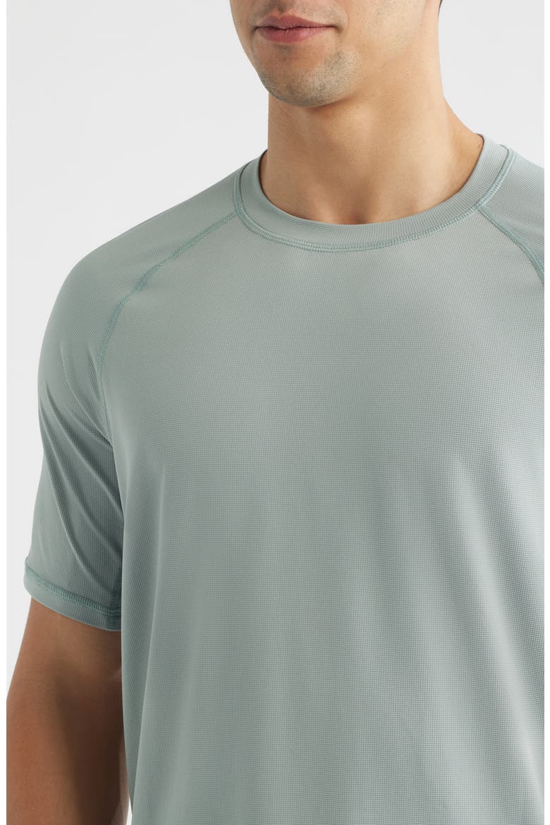 Endurance Performance T-Shirt, Alternate, color, GREEN SLATE