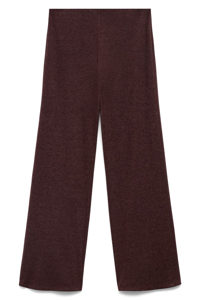 Knit Pants, Alternate, color, BURGUNDY