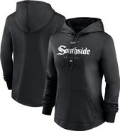 Nike Women's Nike  Black Chicago White Sox City Connect Pregame Performance Pullover Hoodie