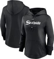 Nike Women's Nike  Black Chicago White Sox City Connect Pregame Performance Pullover Hoodie