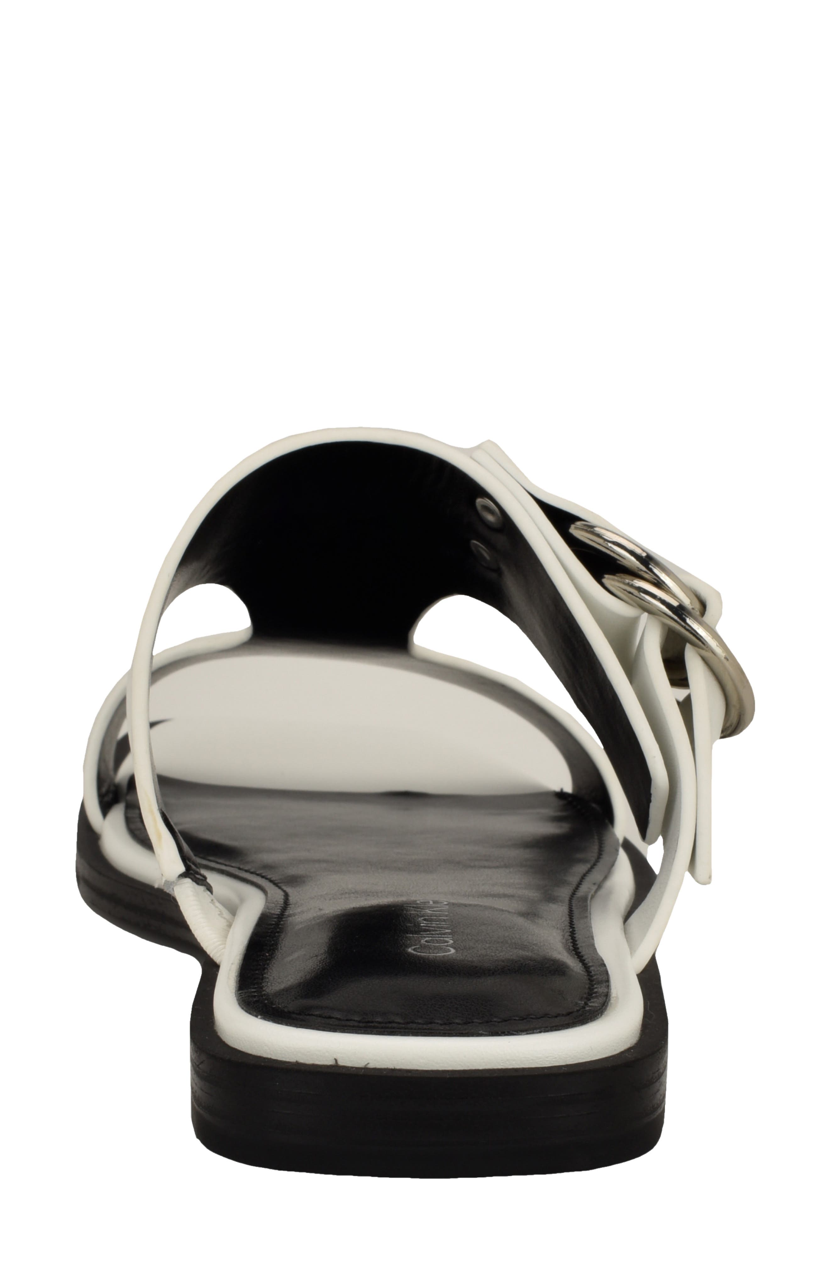 Meritt Slide Sandal, Alternate, color, WHITE 140