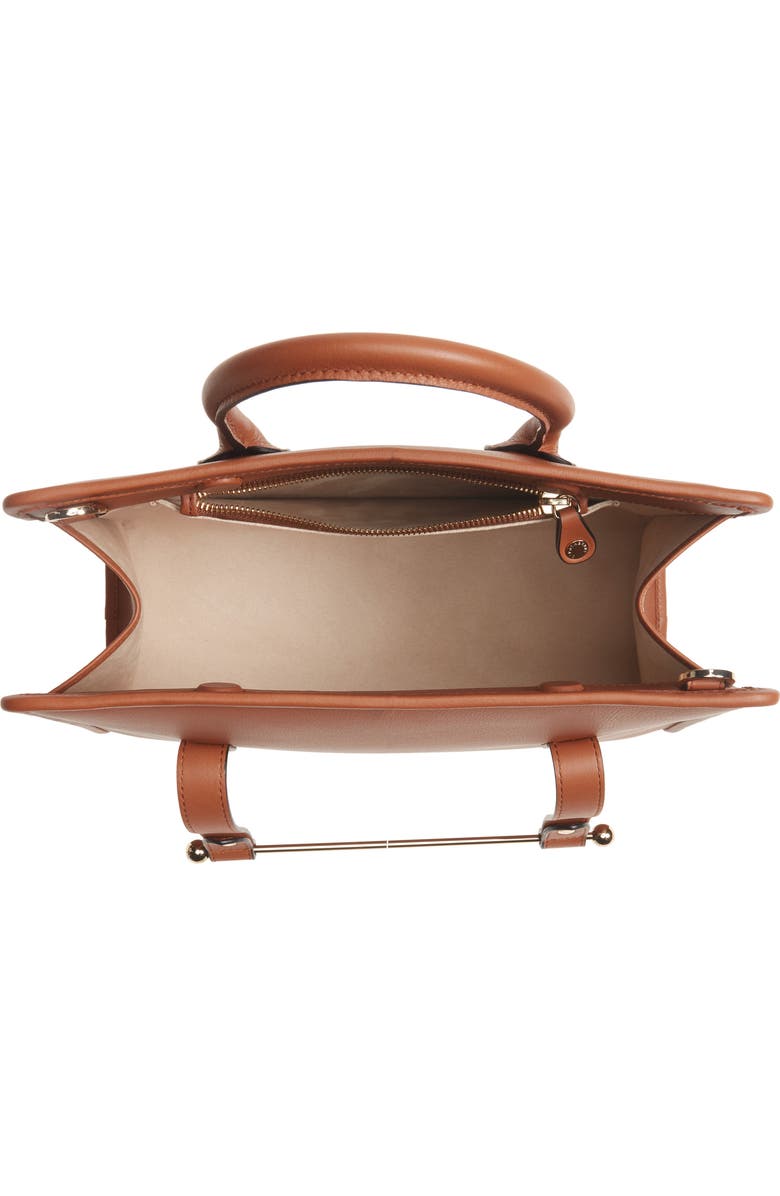 Strathberry Midi Leather Tote, Alternate, color,