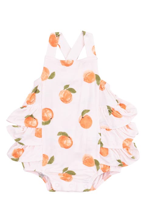 Watercolor Peaches Bodysuit (Baby)