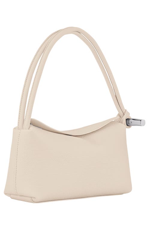 Longchamp Medium Le Roseau Leather Shoulder Bag