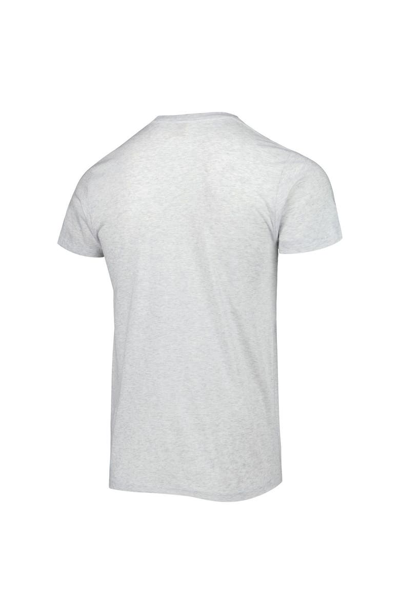 Homage Men's Homage Kris Bryant Gray Colorado Rockies Caricature Tri-Blend T-Shirt, Alternate, color, 