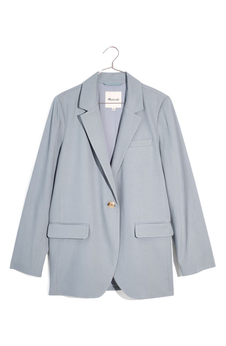 Madewell The Larsen Drapeweave Blazer, Alternate, color, 