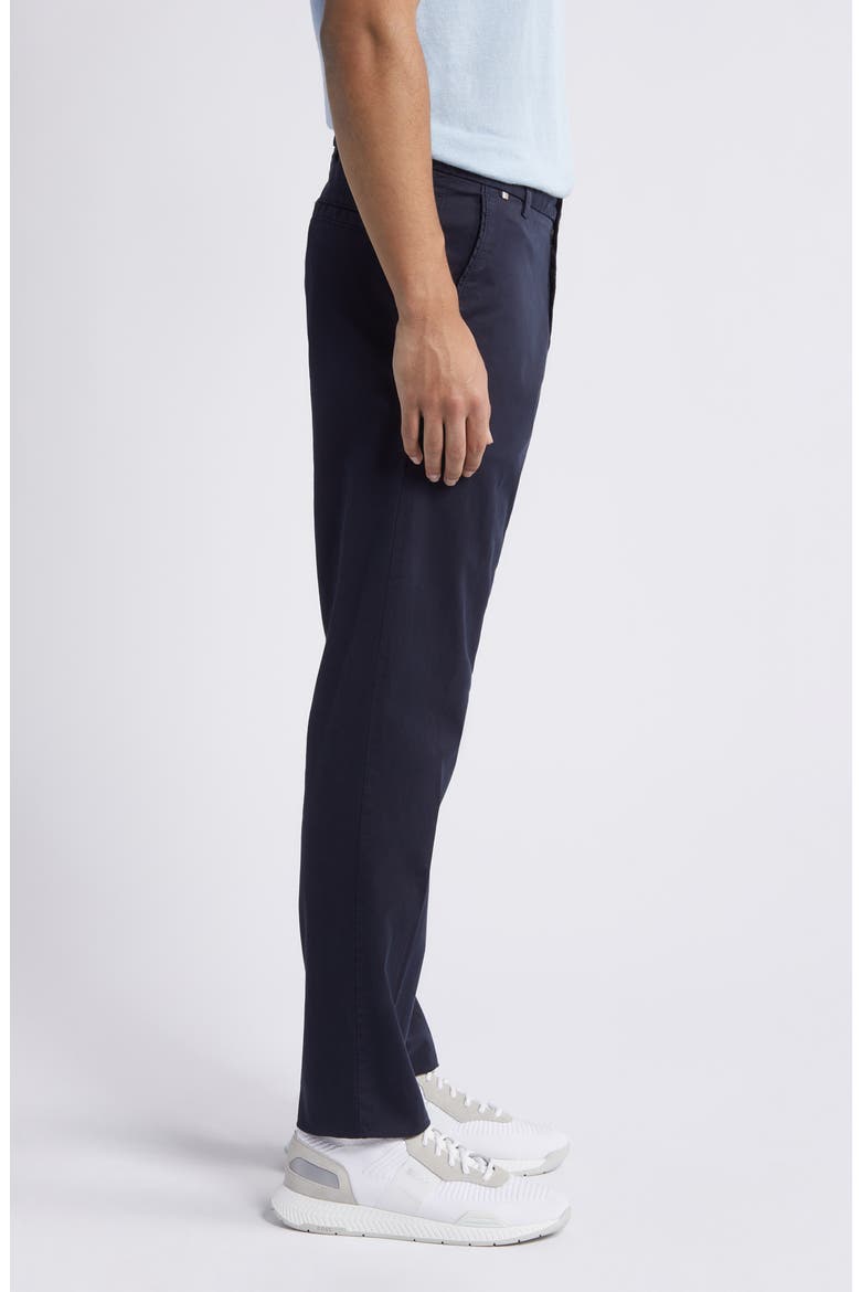 Kane Cotton Blend Chinos, Alternate, color, DARK BLUE