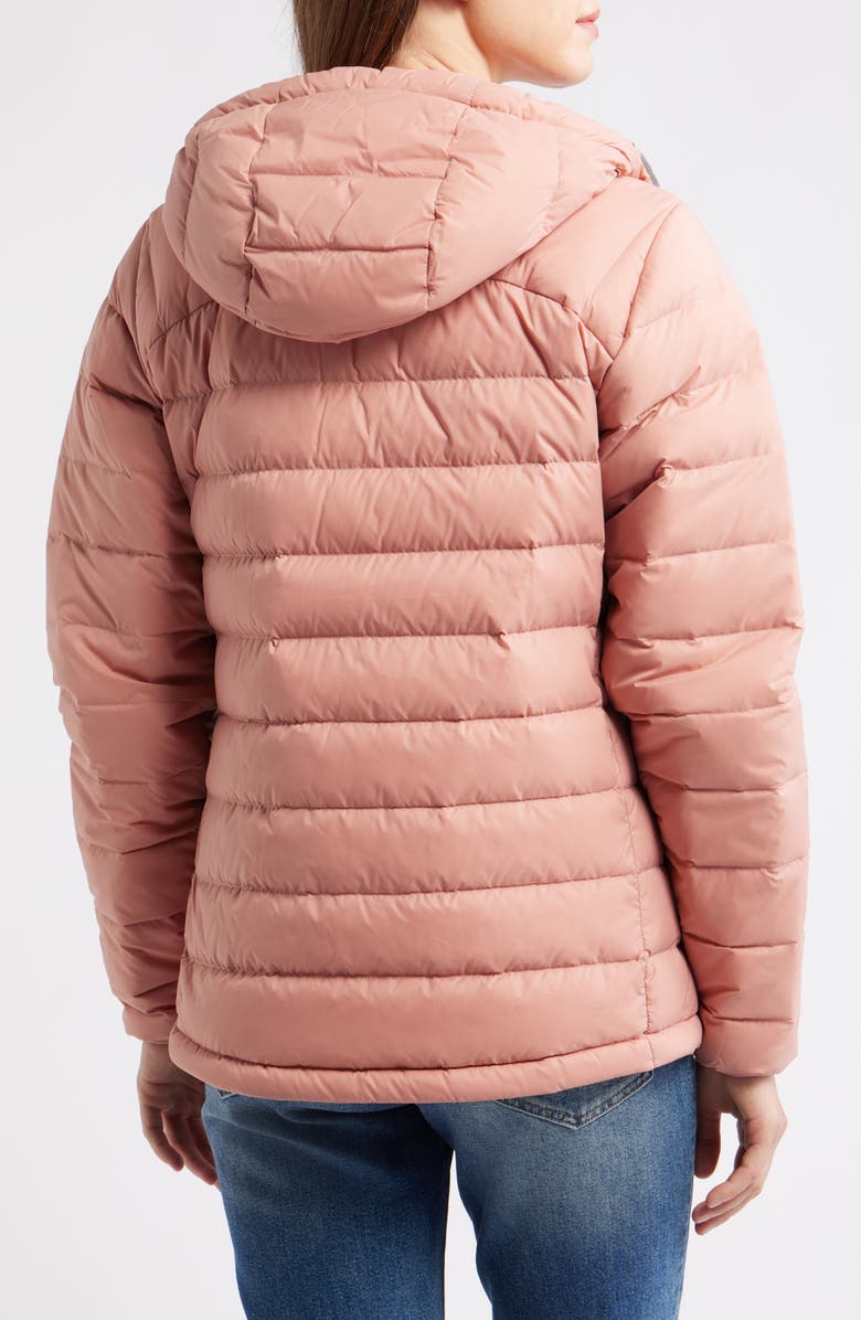 Fjällräven Expedition Pack Water-Resistant 700 Fill Power Down Jacket, Alternate, color, Dusty Rose