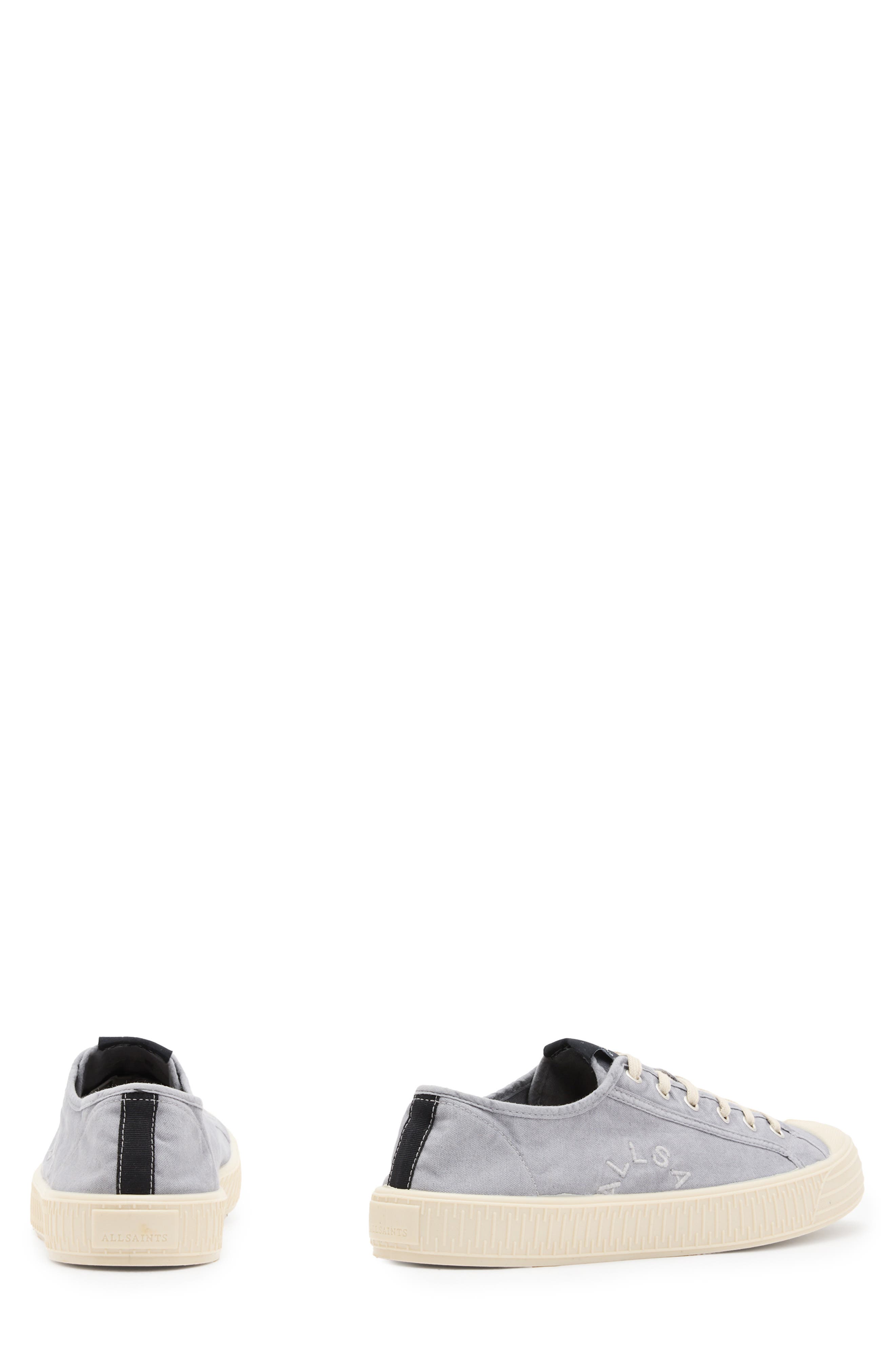 AllSaints Sherman Low Top Canvas Sneaker, Alternate, color, 