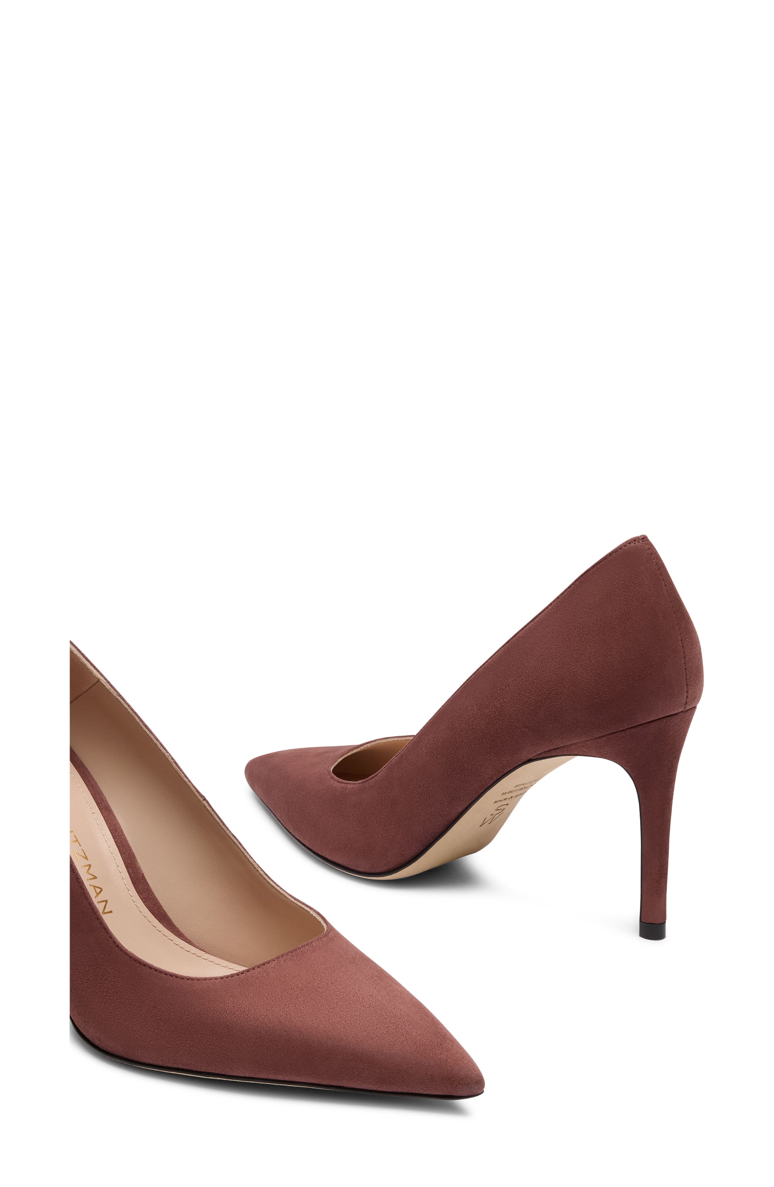 Stuart Power 85 Pump, Alternate, color, BROWNSTONE