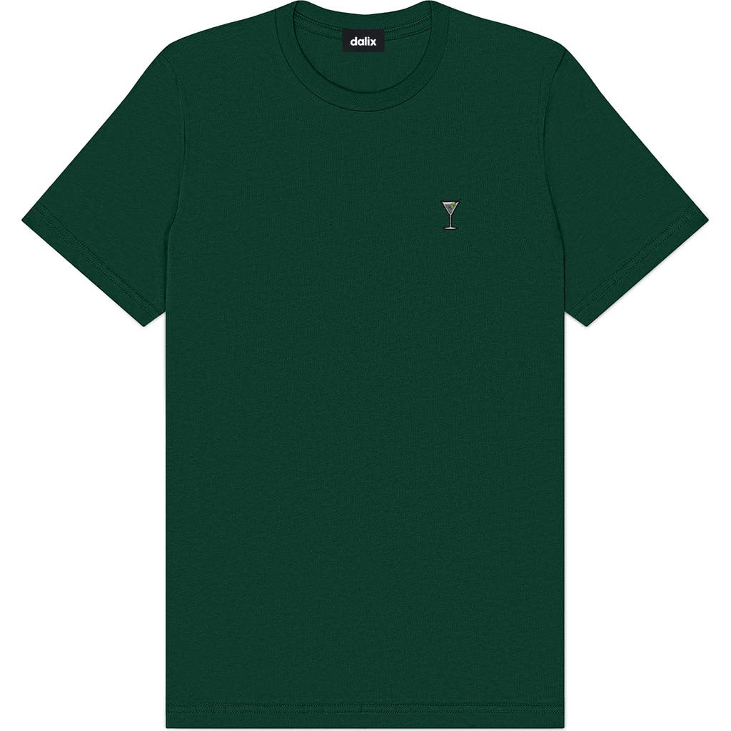 Dalix Mens Martini Cotton Tee