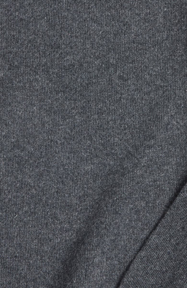 Nordstrom Cashmere Throw Blanket, Alternate, color, Grey Cinder Heather