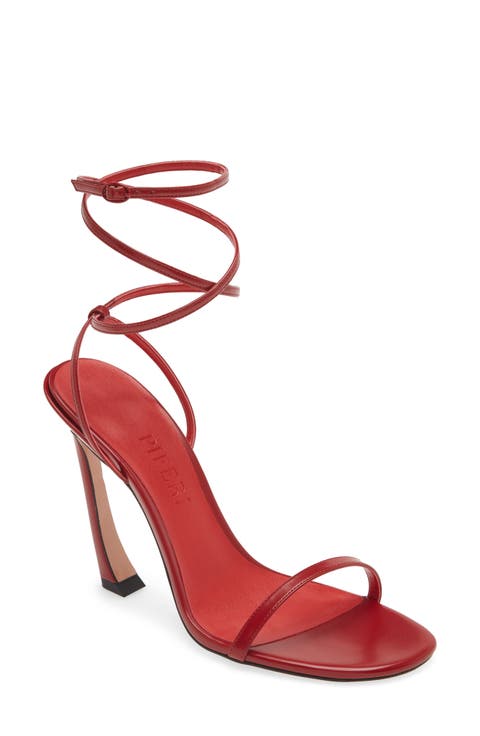 Fade Ankle Wrap Sandal