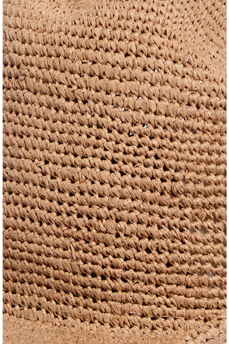 Odessa Packable Straw Cowboy Hat, Alternate, color, ITALIAN CLAY