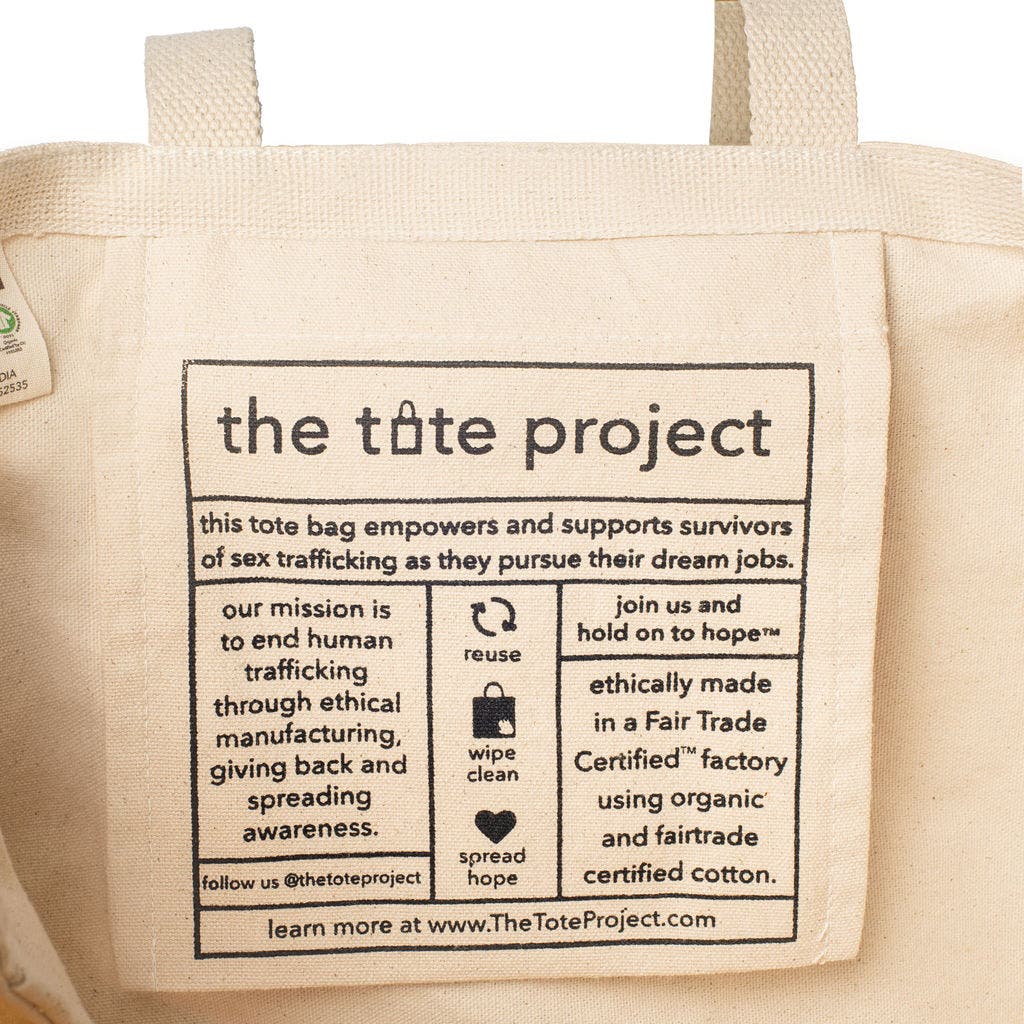 The Tote Project Free to Imagine | Tote, Alternate, color, Natural