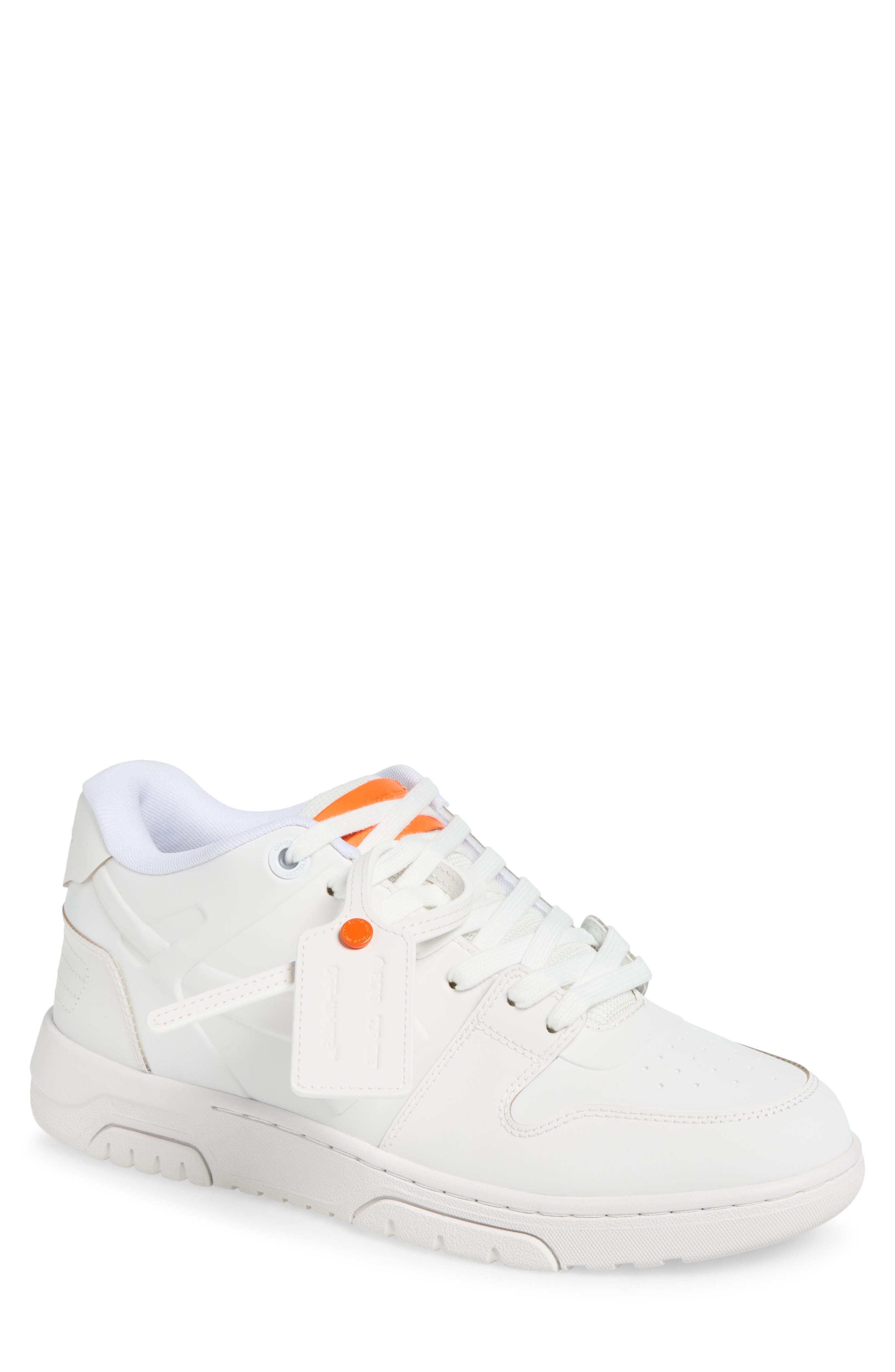 Out of Office Molded Sneaker, Main, color, WHITEWHITE / ORANGE