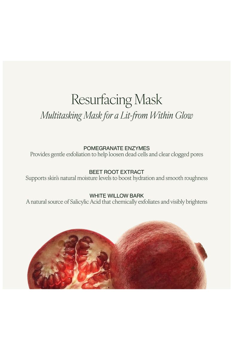 Resurfacing Mask, Alternate, color, NO COLOR