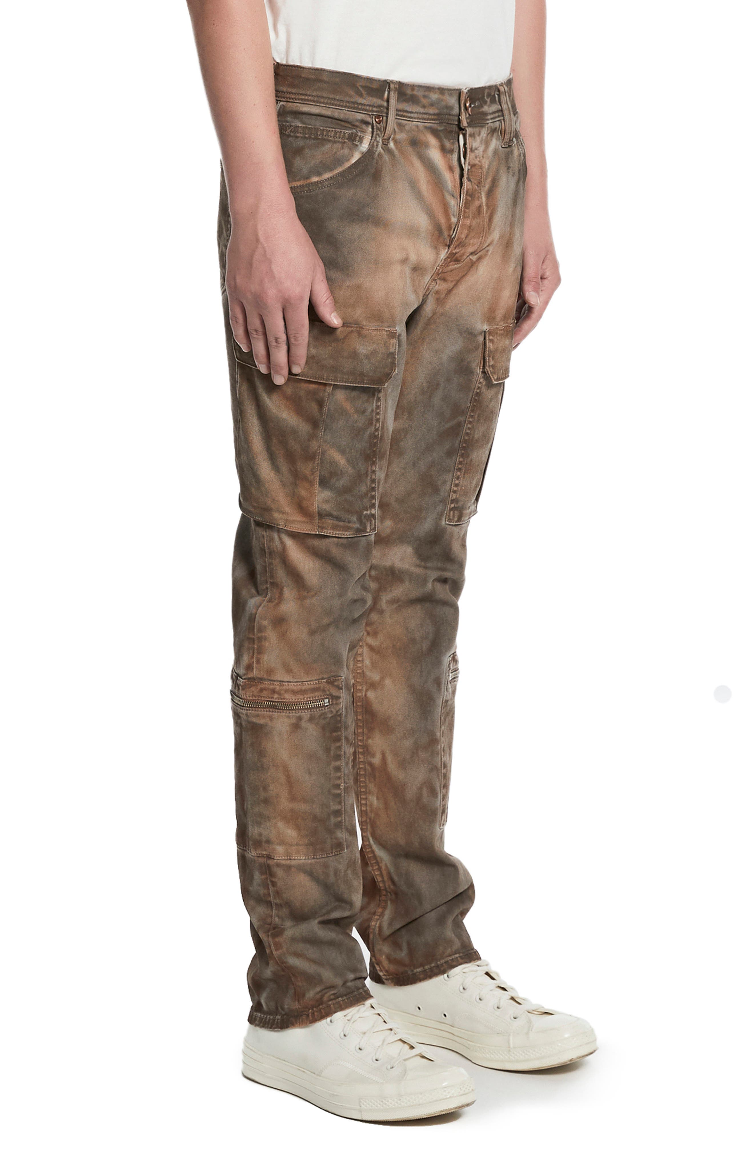 Tapered Stretch Twill Cargo Pants - image 4