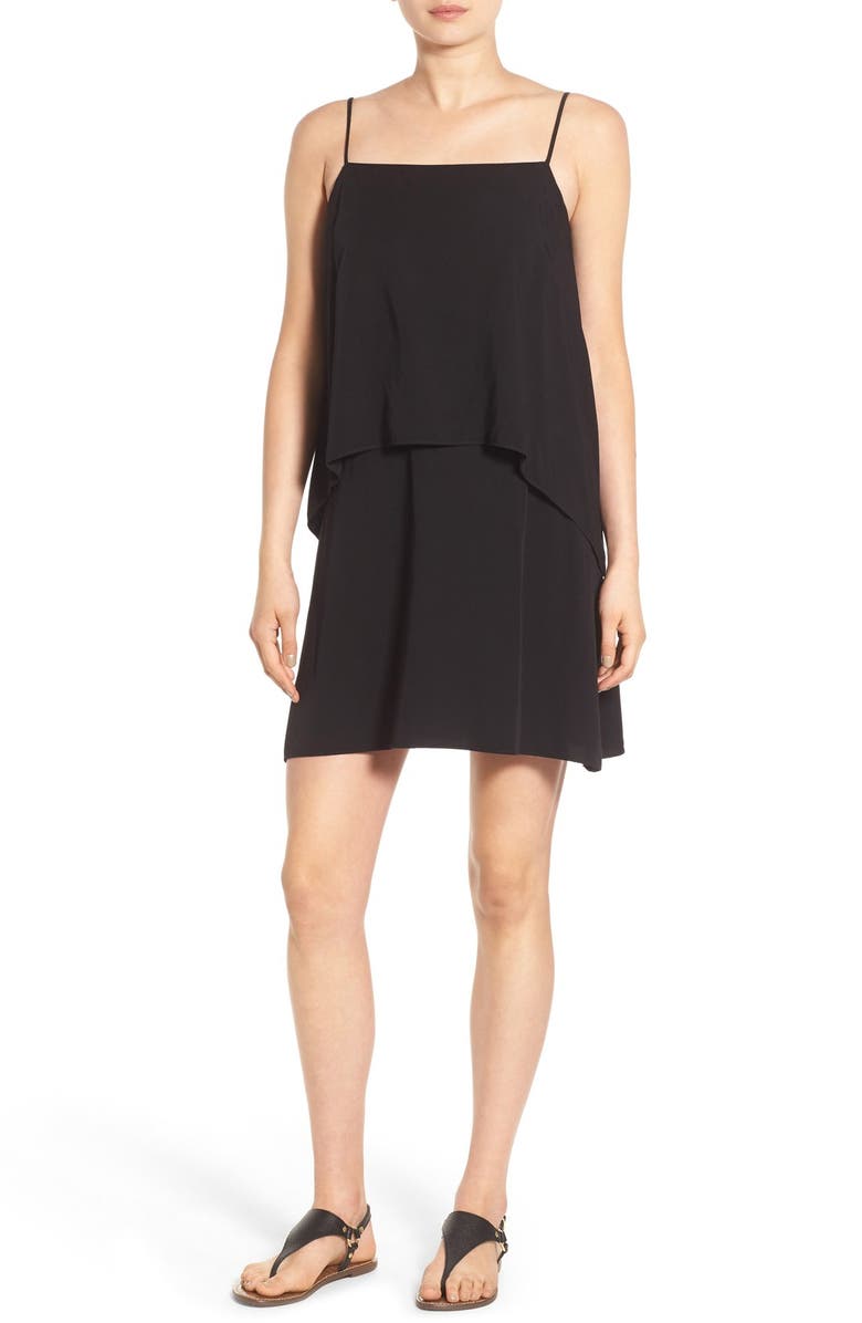 Splendid Voile Popover Dress, Main, color,