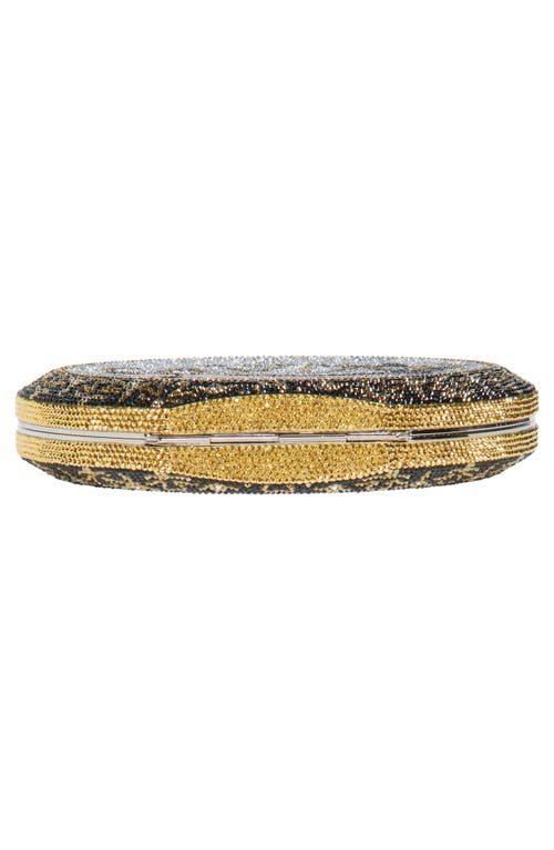 Judith Leiber Couture Royal Caviar Tin Clutch