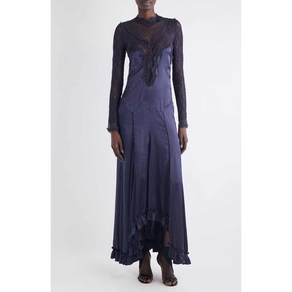 Isabel Marant Dolores Maxi Dress In Purple