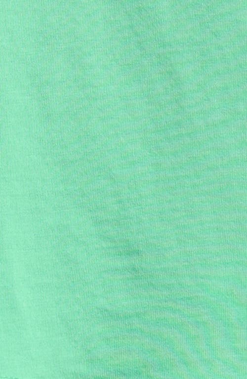 Rip Curl Kids' Grom Energy Lizard Cotton Graphic T-shirt In Neon Green