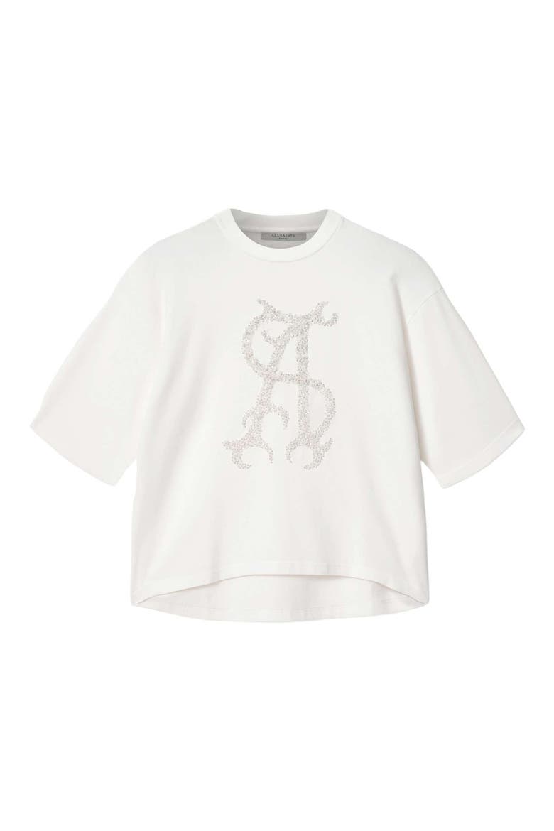 Reflex Amelie Logo Graphic T-Shirt, Alternate, color, OPTIC WHITE