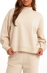 Threads 4 Thought Karlie Heathered Fleece Sweatshirt