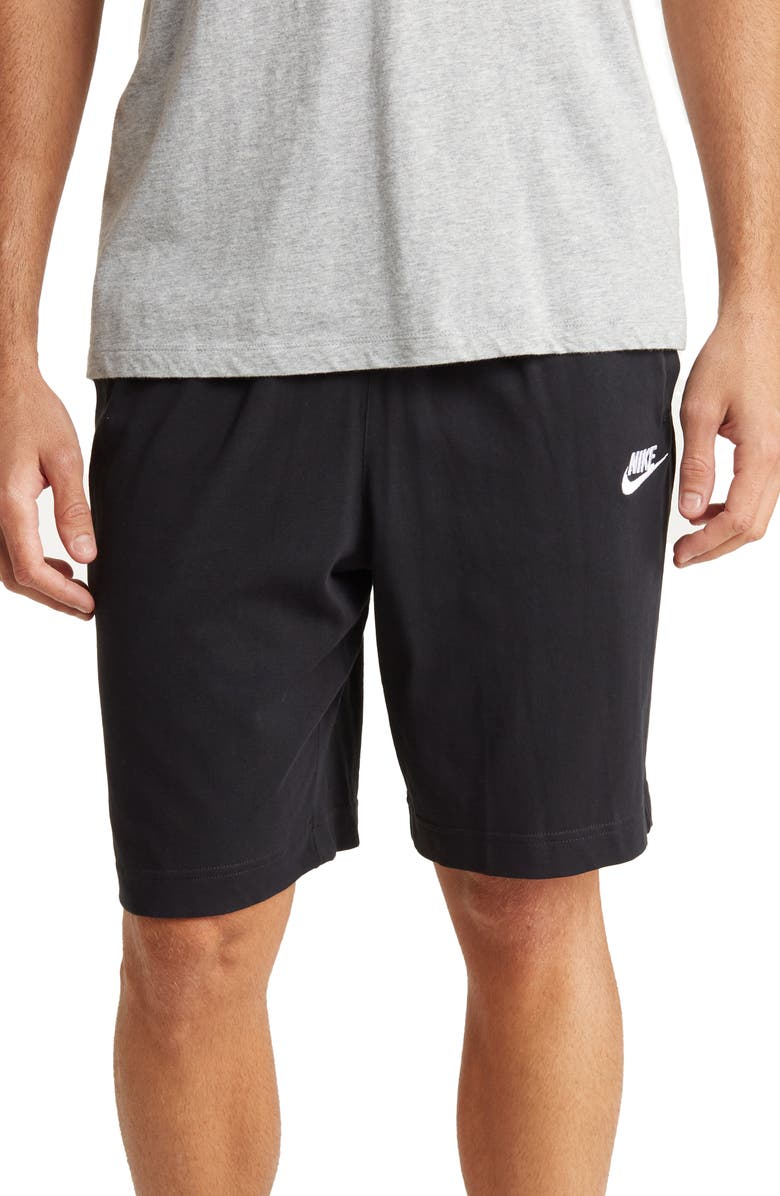 Nike Sportswear Club Jersey Shorts, Main, color,
