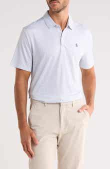 Original Penguin Micro Floral Geo Print Polo
