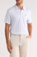 Original Penguin Micro Floral Geo Print Polo