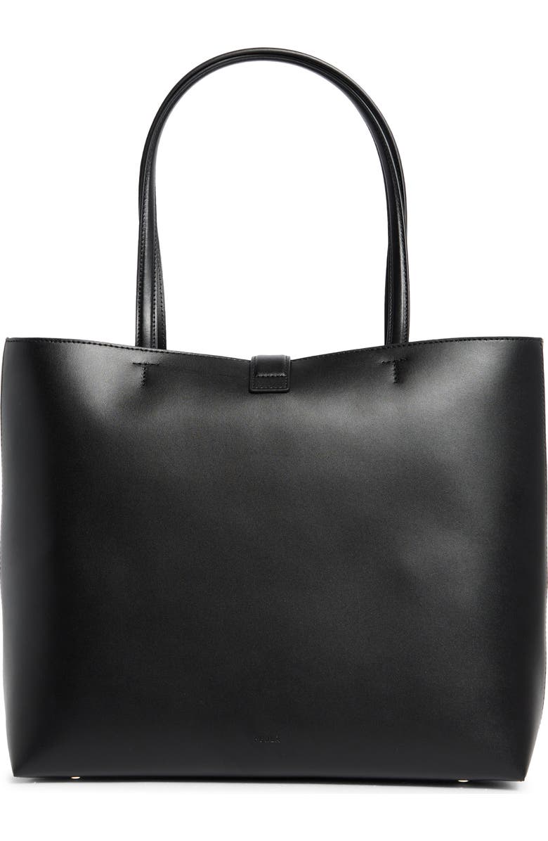 Furla Mianova Tote Bag, Alternate, color, Nero