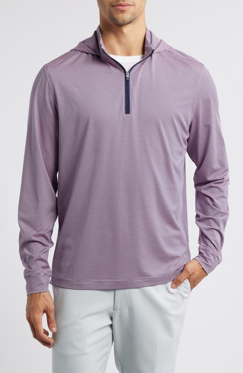 Hybrid Performance Quarter Zip Hoodie