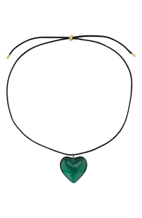 Gender Inclusive Heart Pendant Necklace