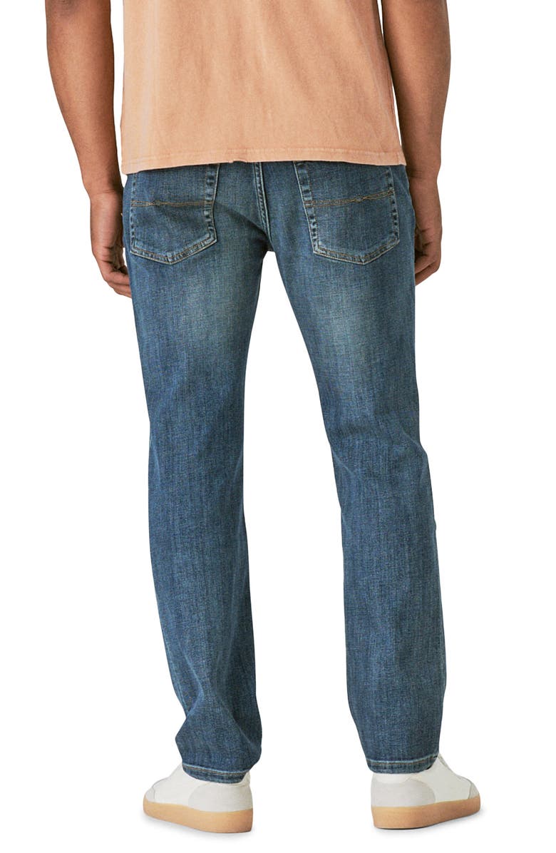 Lucky Brand 223 Relaxed Straight Leg CoolMax<sup>®</sup> Jeans, Alternate, color, Harrison